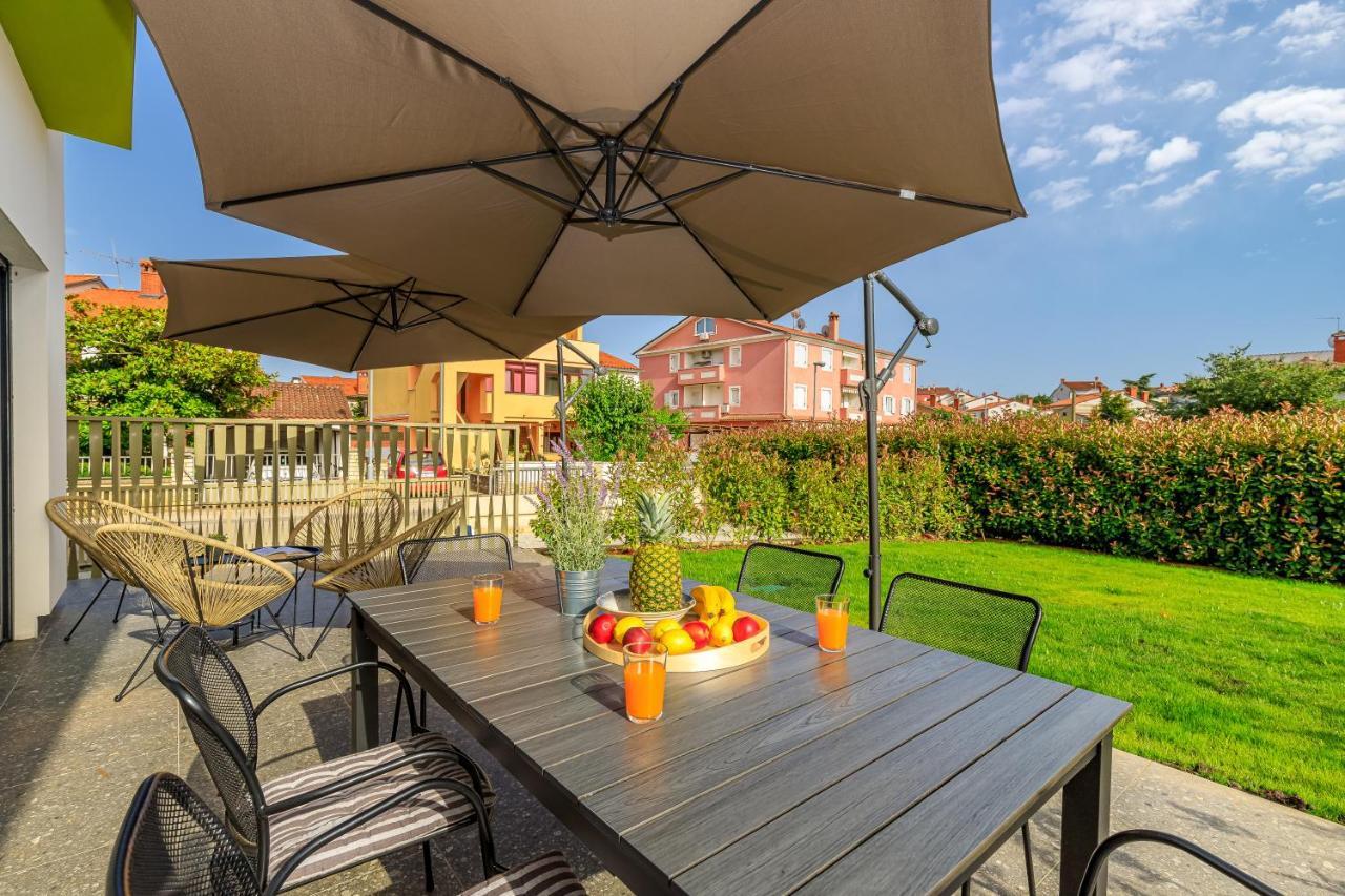 Casa Ines Villa Rovinj Exterior foto