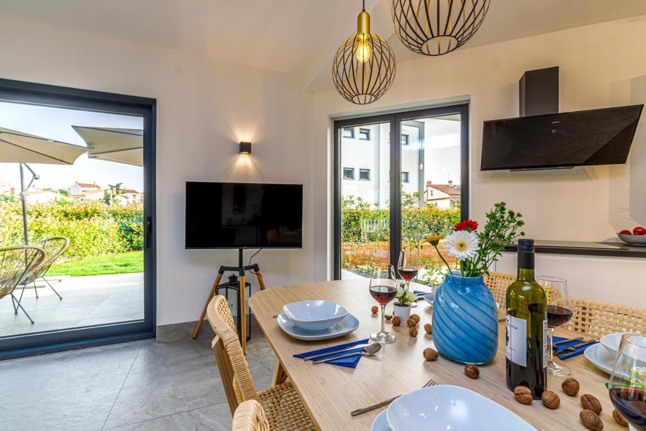 Casa Ines Villa Rovinj Exterior foto